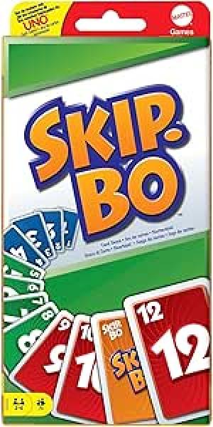 Bekijk leuke cadeautip : Skip-Bo Kaartspel